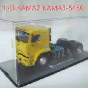 Yellow KAMA3-6460 Trailer Head Model 9 Sd3b40fb519624325a465ee8b2d4f246ay
