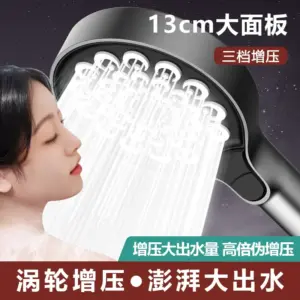 High-Pressure Shower Head with 3 Spray Modes 13 Sd3b83203cba849fd9ae357ada848c477J