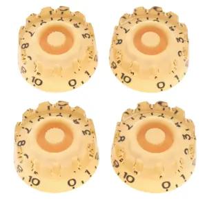 Acrylic Control Knobs for Imported Guitars