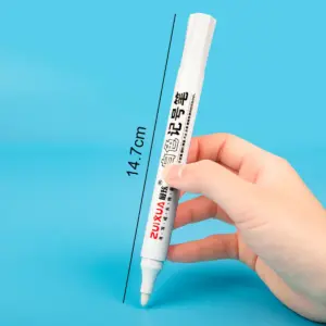 White Waterproof Oil-Based Gel Marker Set 13 Sd3ddf7d360fc41ce9ea0b02d39aa458dc