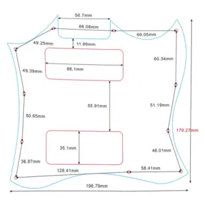 Vibrant Pickguard for US Epiphone G310 15 Sd3e02b722d68441681312ffcb480100aB