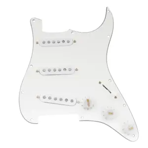 Musiclily Pro-SE SSS Pickguard for Strat Guitars 19 Sd3e9048743d640c9a955b83cd7c1728eD