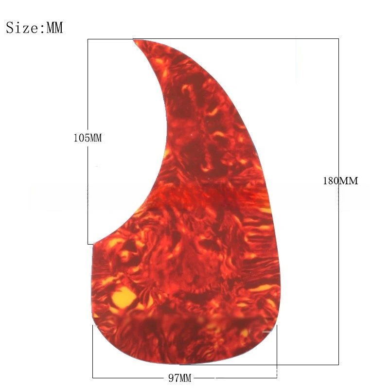 Bird-Themed Acoustic Guitar Pickguard for 40" & 41" Models 2 Bird-Themed Acoustic Guitar Pickguard for 40" & 41" Models - Image 2