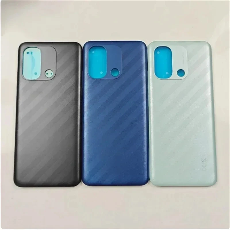 Xiaomi Redmi 12C Rear Housing Panel Black Blue Green 7 Xiaomi Redmi 12C Rear Housing Panel Black Blue Green - Image 7