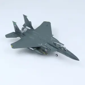 1/100 F-15E Fighter Jet Model Collectible 10 Sd3f14063d8dc41cfbf87780e82a8e314w