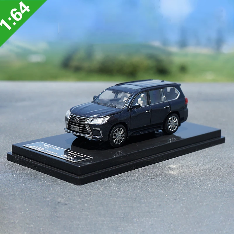 Lexus LX570 1:64 Scale Diecast Model 7 Lexus LX570 1:64 Scale Diecast Model - Image 7