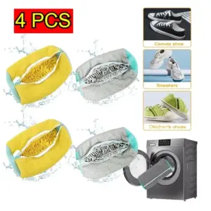 Reusable Shoe Washing Bag 39x19cm for Large Shoes 18 Sd3f9257e7fc747eb95eeab68ffcc03275