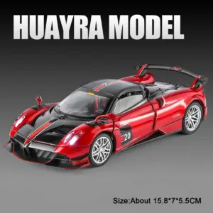 Pagani Huayra BC 1:32 Diecast Model in BC Blue 18 Sd3fcf82044324525aab31e5a39450143W