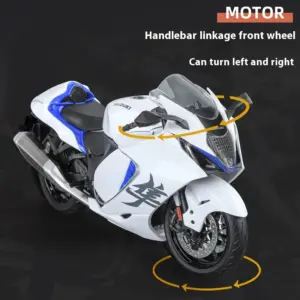 1/9 Suzuki Hayabusa Motorcycle Model Replica 12 Sd4014877c57a4eaa97553983c80953ebb