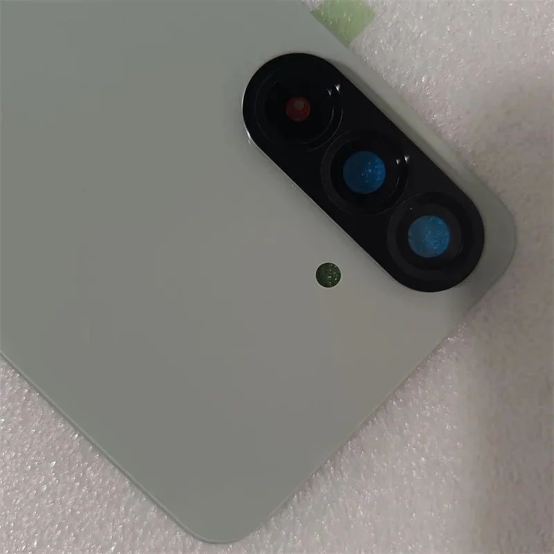 White Glass Back Cover for Samsung Galaxy A56 5G 3 White Glass Back Cover for Samsung Galaxy A56 5G - Image 3