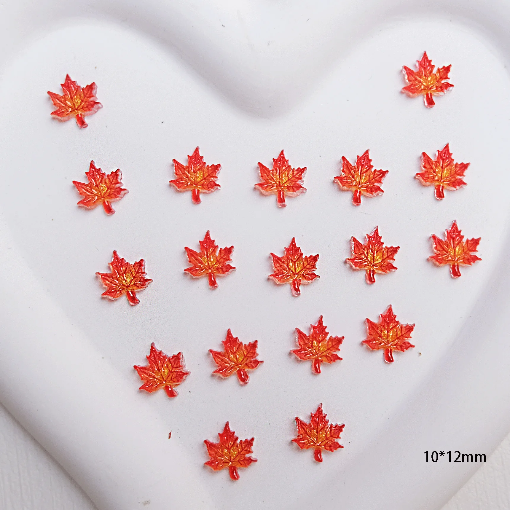 Vivid Resin Maple Leaves for Crafts 2 Vivid Resin Maple Leaves for Crafts - Image 2