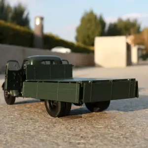 Vintage Green Jiefang CA10 Truck Model 1:24 Scale 10 Sd40786e8e575422d8e485a457bd0fb14U
