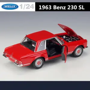 Mercedes-Benz 230SL Diecast Model 1:24 Scale 9 Sd409052afddb49e0b6a929e58c1a51e13