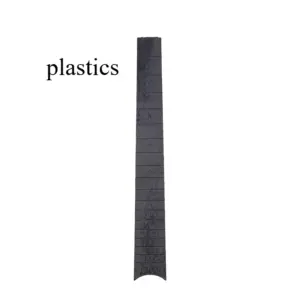 Black Plastic Guitar Fretboard for DIY Projects 15 Sd419287270f24e9e9b341bd8d922c546H