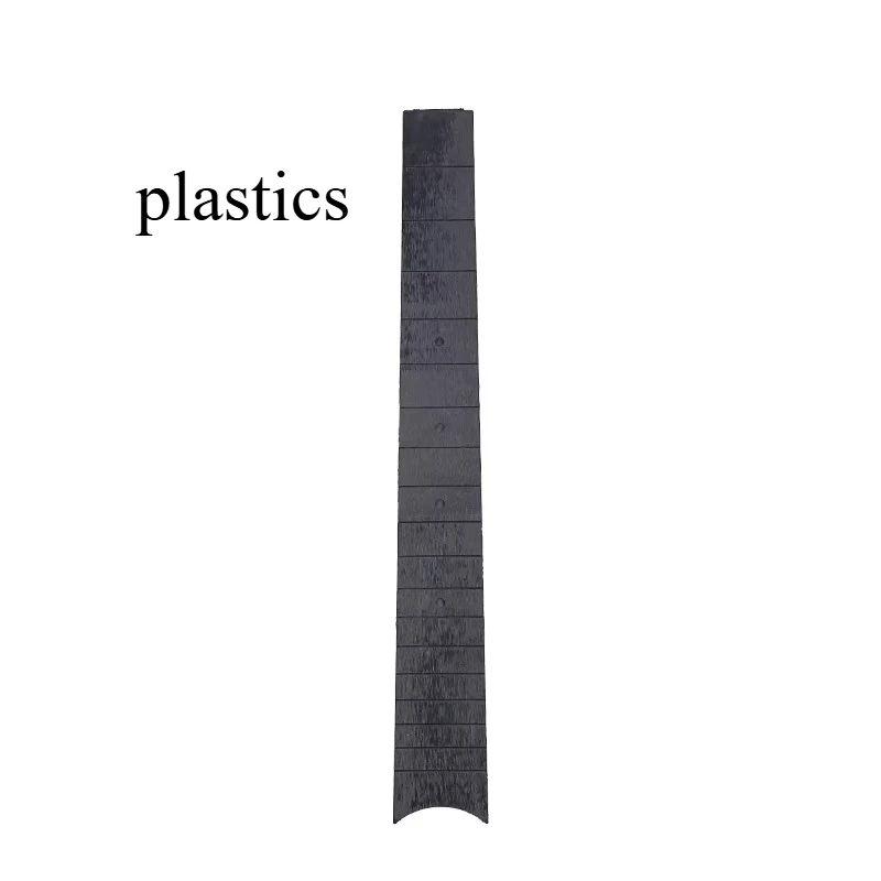 Black Plastic Guitar Fretboard for DIY Projects 8 Black Plastic Guitar Fretboard for DIY Projects - Image 8
