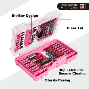 56-Piece Impact Screwdriver Set with Magnetic Holders 9 Sd4201783c0ff4ab18c03751e7d33368as
