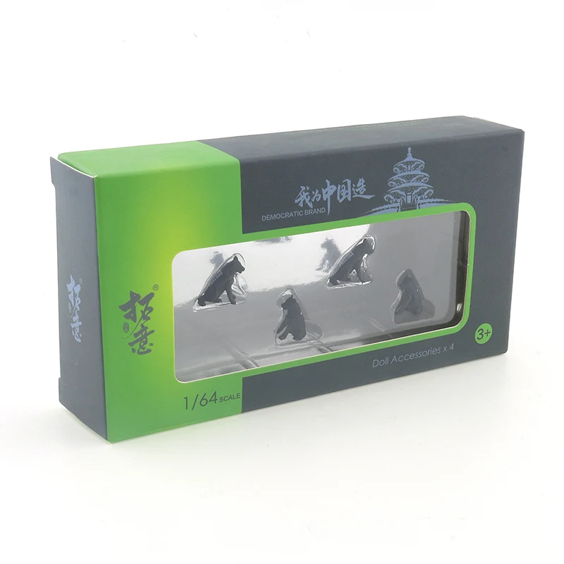 Miniature Diecast SWAT Car Model 1:64 Scale 7 Miniature Diecast SWAT Car Model 1:64 Scale - Image 7