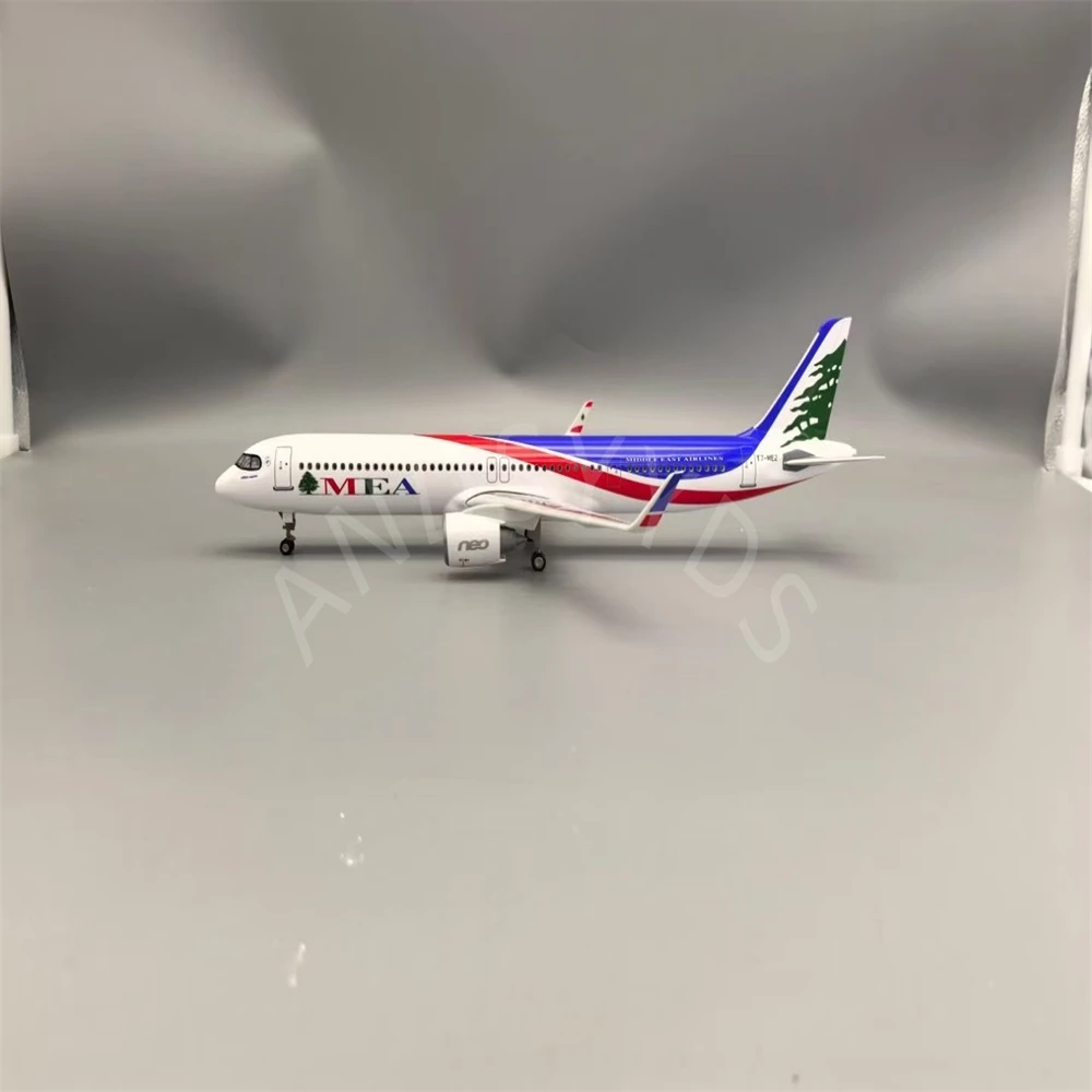 Airbus A321 NEO MEA Die-Cast Model 44cm 4 Airbus A321 NEO MEA Die-Cast Model 44cm - Image 4
