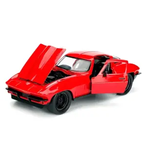 Red Chevrolet Corvette F8 1:24 Diecast Model 8 Sd442590e0b3c4a1a904afe94d4eadd1ca