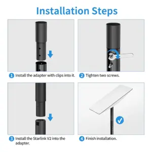 Starlink V2 Satellite Dish Pole Mount 10 Sd4461883243a4d34aeceaae0d7beb263C