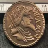 Antique Numidia Coin Juba I Replica 1.2cm