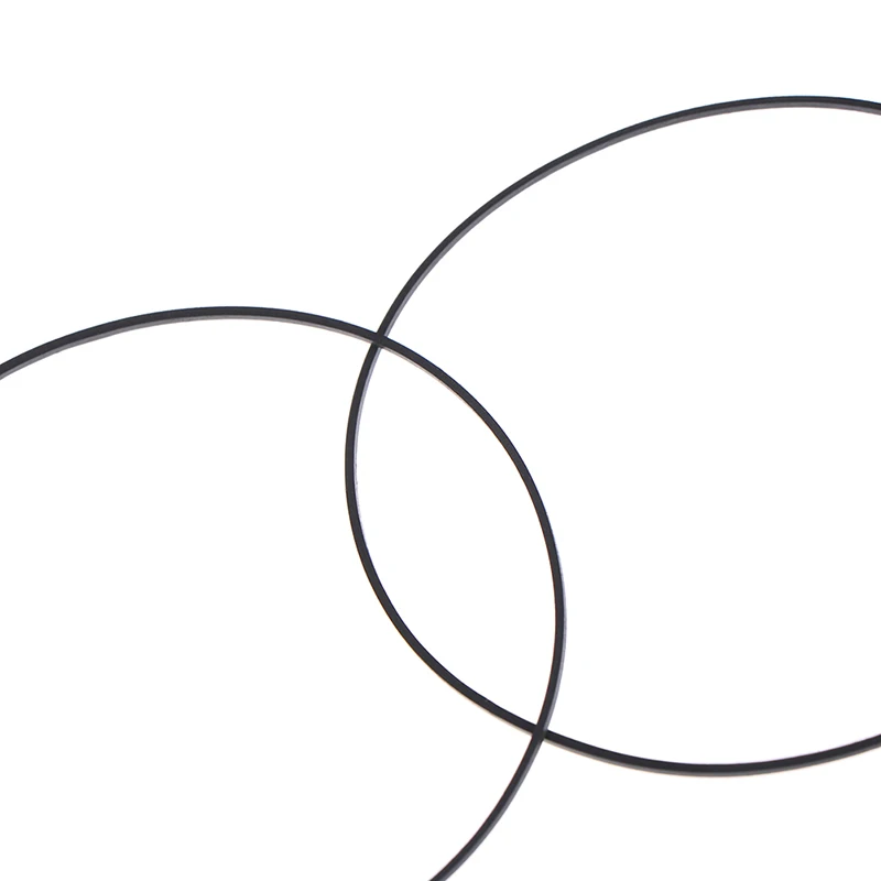 Slim Black Transmission Belts for DIY Toy Models 2 Slim Black Transmission Belts for DIY Toy Models - Image 2