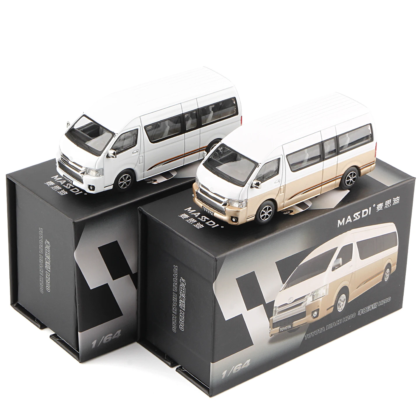 1:64 Toyota Hiace H200 Diecast Model 5 1:64 Toyota Hiace H200 Diecast Model - Image 5