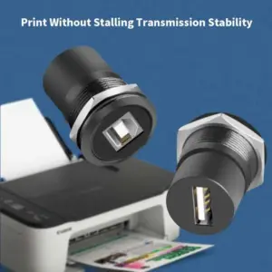 USB-B to USB Printer Adapter, 22mm diameter 11 Sd463ea721f8643a3bb88896e51473bcf6