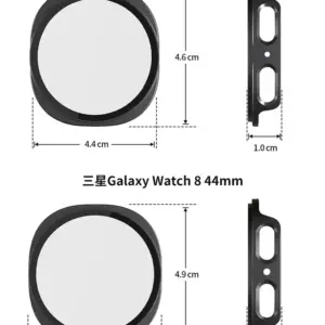 Vibrant Orange Silicone Strap for Galaxy Watch 8 15 Sd46bbdf04c074722908b75398a22b184U
