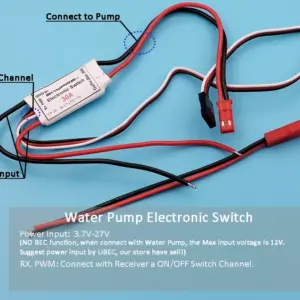 RC Water Cooling Pump with Electronic Switch 10 Sd46f6196fdb54f0eac43f12fd10de8f96