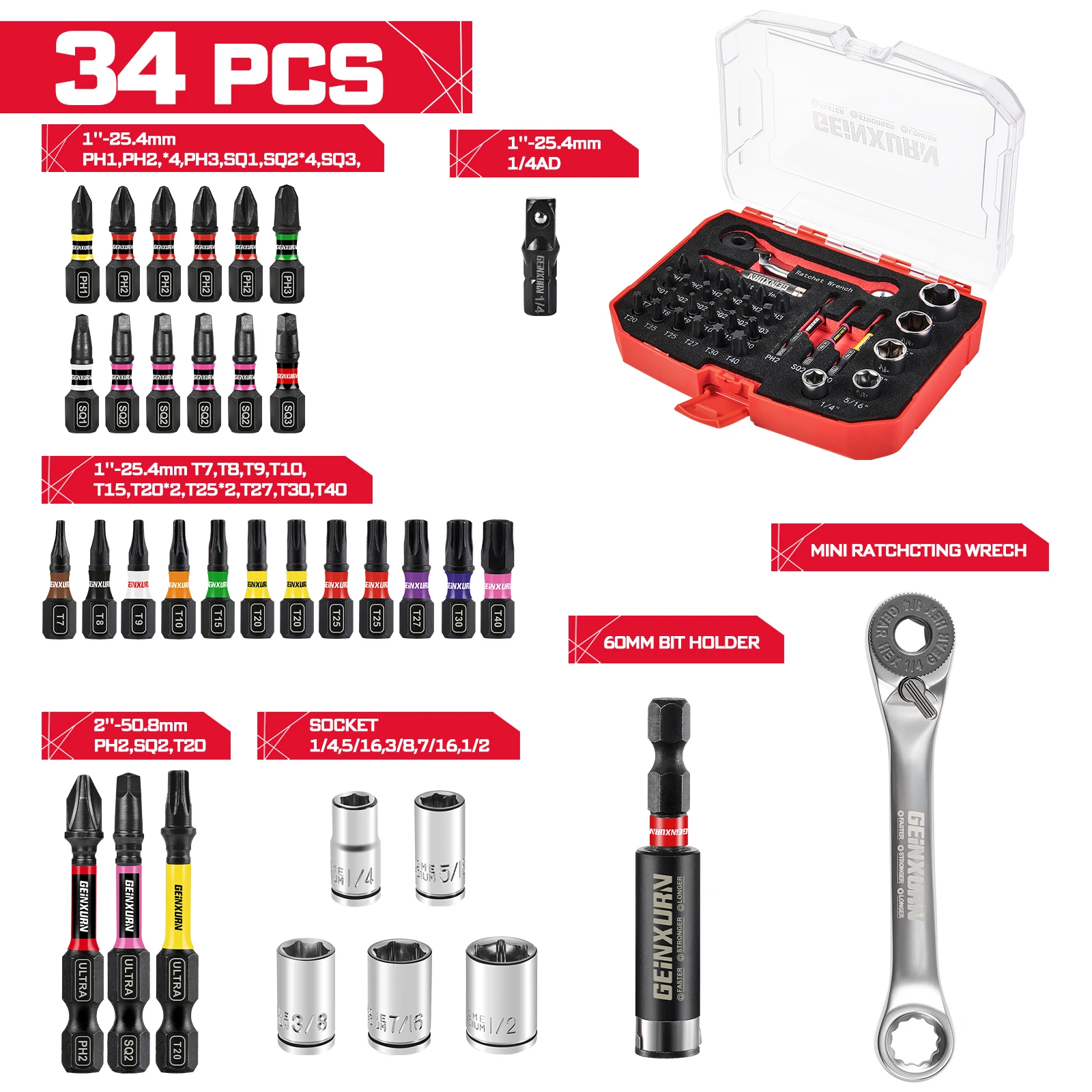 Magnetic Screwdriver Bit Set for Electronics 9 Magnetic Screwdriver Bit Set for Electronics - Image 9