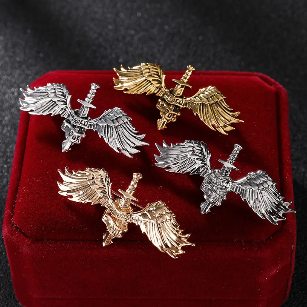 Patriotic Gold Wings Badge for Collectors 2 Patriotic Gold Wings Badge for Collectors - Image 2