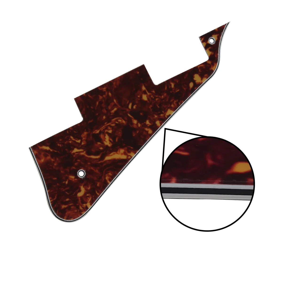 Vibrant LP Guitar Pickguard in 9 Color Options 9 Vibrant LP Guitar Pickguard in 9 Color Options - Image 9