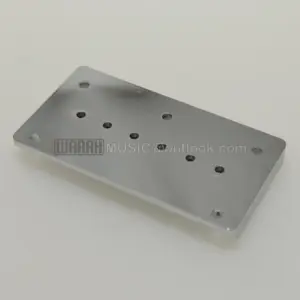 All-Brass Chrome Electric Guitar Bridge 10 Sd49de11a8a9f4de595f5eff52de27c42R