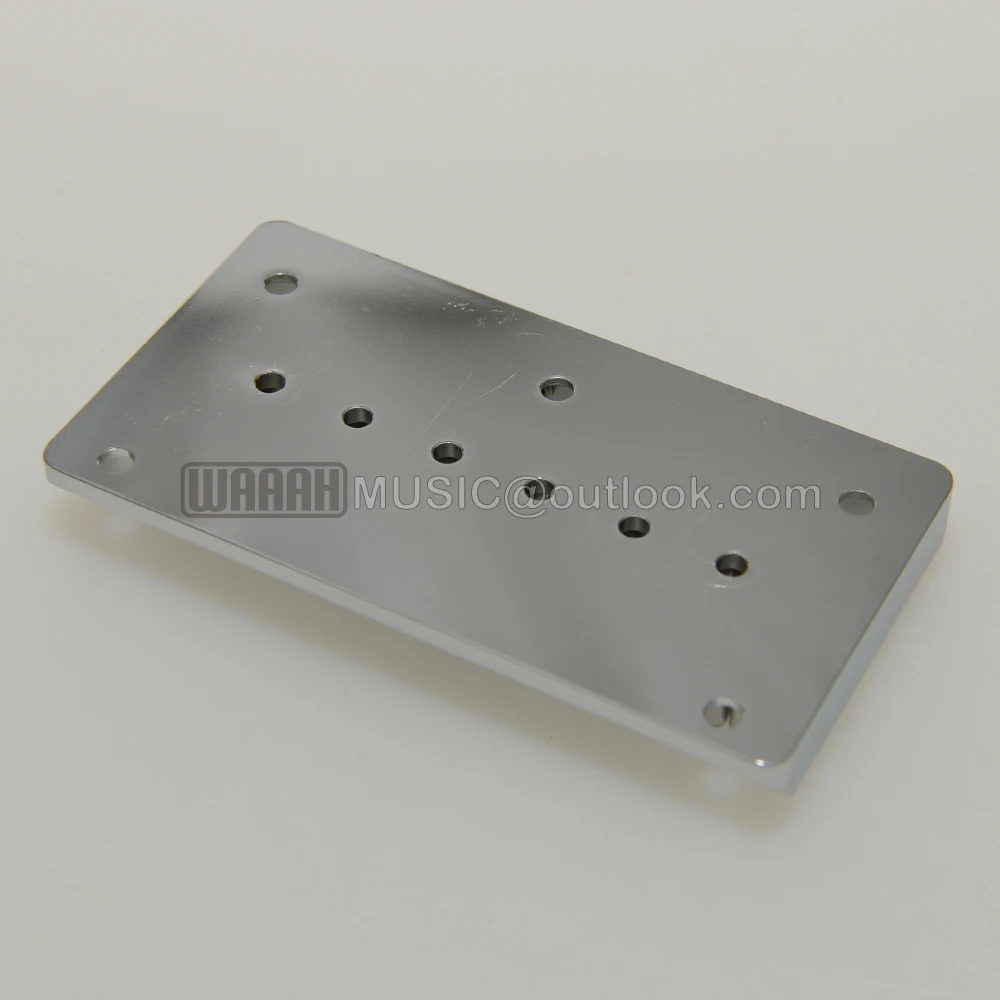 All-Brass Chrome Electric Guitar Bridge 5 All-Brass Chrome Electric Guitar Bridge - Image 5