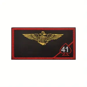 Embroidered Tactical Patch 10x5cm Unisex Design 10 Sd4a1387624ac4476ac1a2fb50a1710079