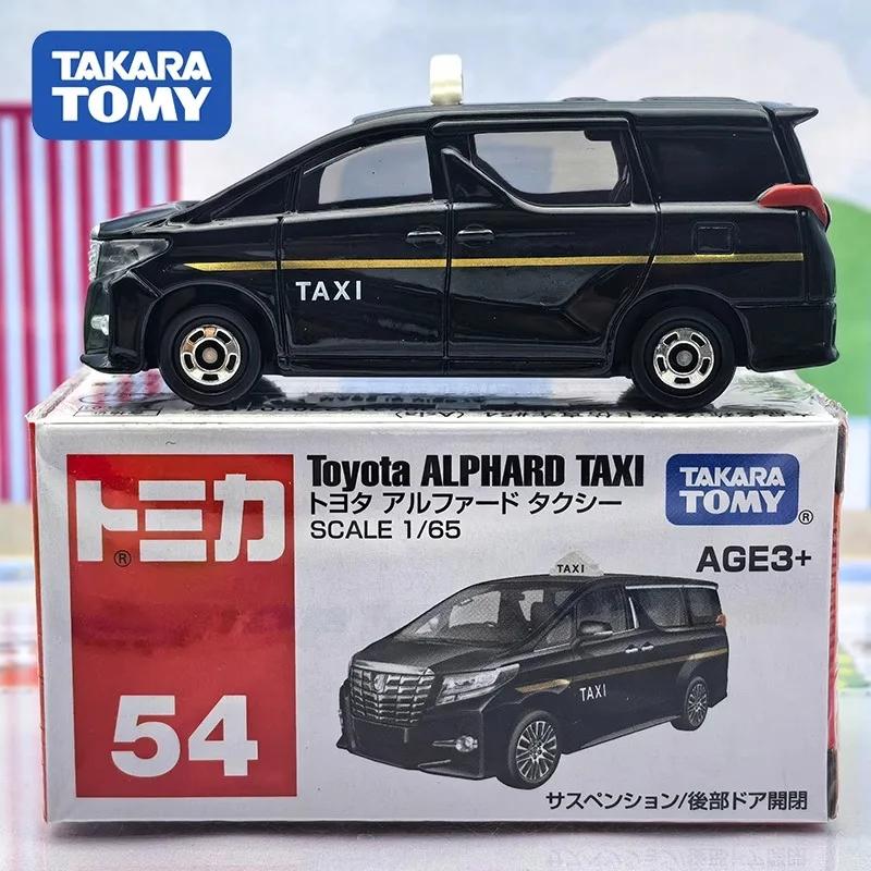 Toyota Alphard Taxi Model NO.54 Asia Ver 1/65 Scale 5 Toyota Alphard Taxi Model NO.54 Asia Ver 1/65 Scale - Image 5
