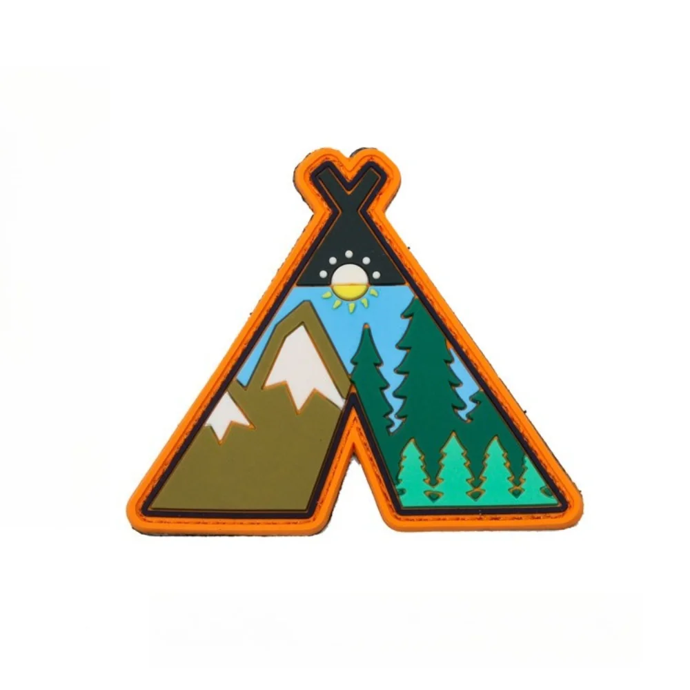 Outdoor All-Terrain Camp PVC Badge 5 Outdoor All-Terrain Camp PVC Badge - Image 5