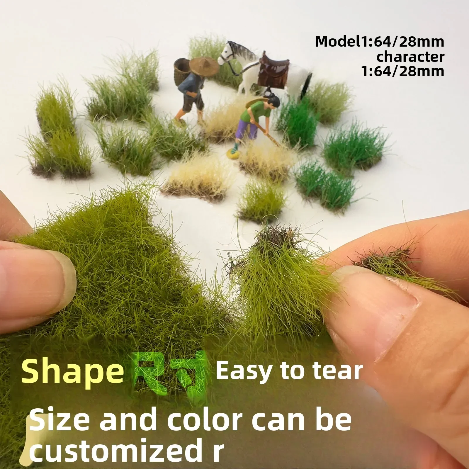 16mm Realistic Static Grass for Dioramas 2 16mm Realistic Static Grass for Dioramas - Image 2