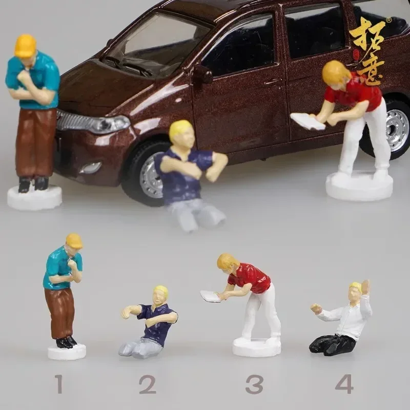 Miniature Diecast SWAT Car Model 1:64 Scale 2 Miniature Diecast SWAT Car Model 1:64 Scale - Image 2