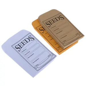 Eco-Friendly Kraft Seed Packets (20 Pack) 13 Sd4c42f0fbebe4749a53aae08bf8b2a11i