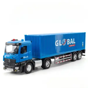 1:24 Scale Blue Construction Vehicle Model 18 Sd4d2e7e264df492baa6b3ce92e97f918h