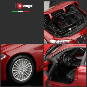 Alfa Romeo Giulia Stelvio 1:24 Scale Diecast Model 11 Sd4d6fbe40a9b4e1cbbbd912c5a86da4bN