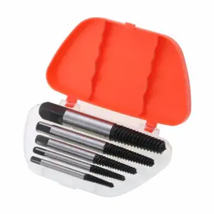 Damaged Screw Extractor Set (5,6,8,11,12 pcs) 17 Sd4d85c60dccb458b91e95f1312c3796dA