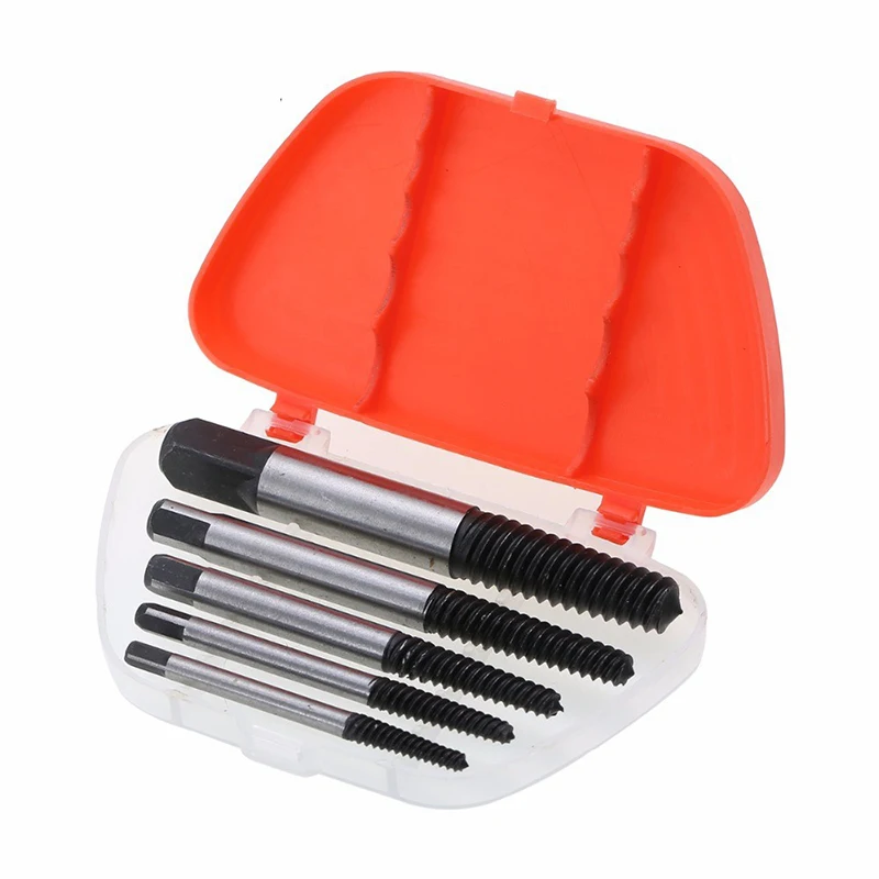 Damaged Screw Extractor Set (5,6,8,11,12 pcs) 8 Damaged Screw Extractor Set (5,6,8,11,12 pcs) - Image 8