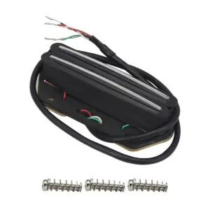 Black Alnico 5 Dual Rails Pickup for TL Guitars 17 Sd4de37cdb53f40608cece3b3ea039924Y