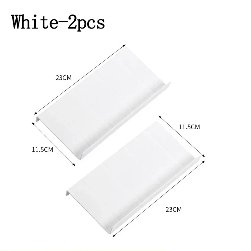 Adjustable Spice Drawer Organizer in White or Black 9 Adjustable Spice Drawer Organizer in White or Black - Image 9