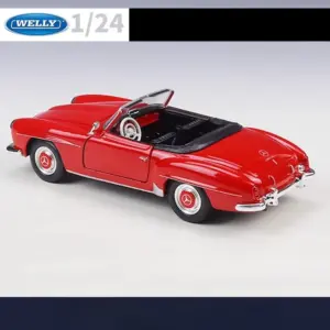 Mercedes-Benz 190 SL 1:24 Diecast Model 10 Sd4fda81facc04de68e428ac887846fb10