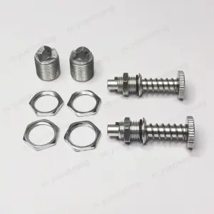 RC Cabin Cover Lock Aluminum Alloy Protective Lock 10 Sd50117f3ef164e70b9f2d0cacecd6524L