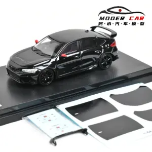 Red Honda Civic Type-R FL5 Diecast Model 1:64 18 Sd50569aa65204106953a6b7732e83b2fi